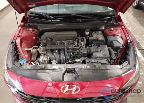 2023 Hyundai Elantra Limited from USA, damaged, VIN KMHLP4AG1PU450346